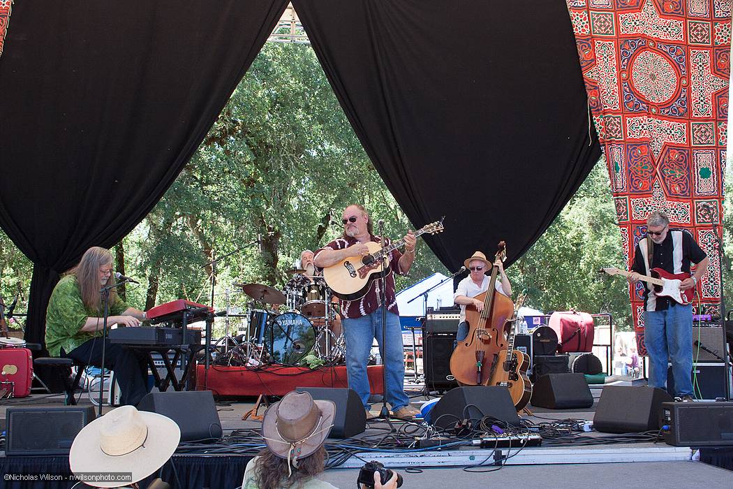 Houston Jones on the Main stage Sunday afternoon