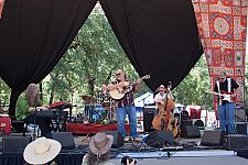 Houston Jones on the Main stage Sunday afternoon