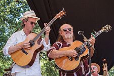 Stevie Coyle sits in with Travis Jones and the Houston Jones band