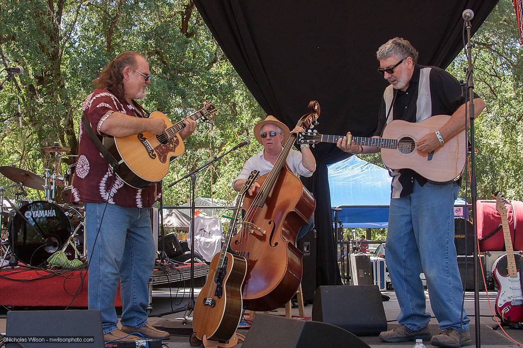 Travis Jones, Chris Kee and Glenn Houston