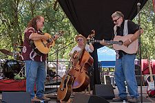 Travis Jones, Chris Kee and Glenn Houston