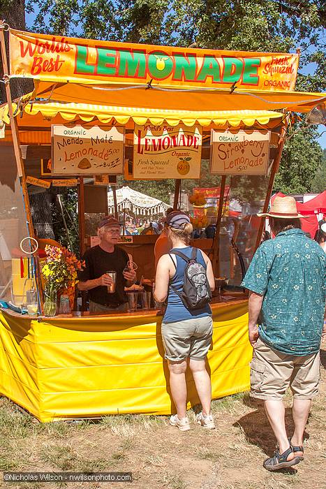 World's Best Lemonade stand from Albion, CA