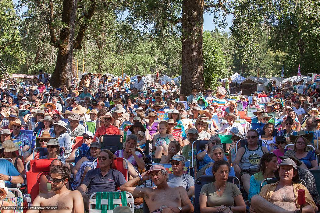 Audience for the Wailin' Jennys