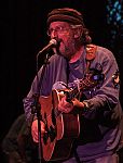 Singer/songwriter Jim Page