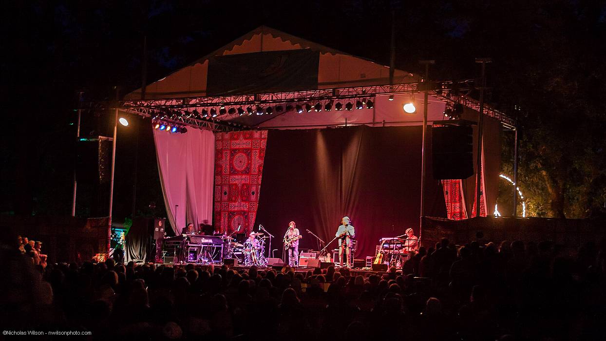 Sunday night headliners Nitty Gritty Dirt Band open the final set on the main stage.