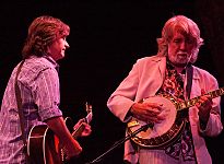 Jeff Hanna and John McEuen of Nitty Gritty Dirt Band