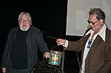During the Q&A after "Paper Moon" at the inaugural 2006 Mendocino Film Festival, cinematographer Lszl Kovcs laughed when his longtime creative partner, gaffer and lighting director Aggie Aguilar brought out an improvised lighting instrument he made for a scene in the film.