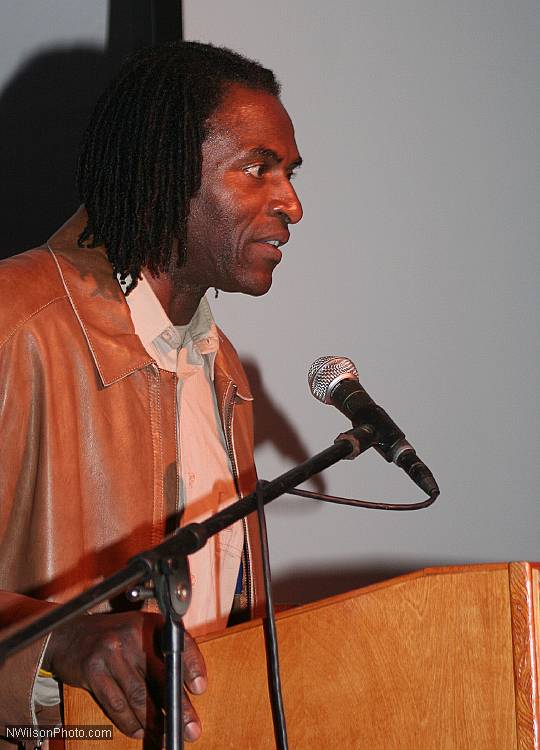 Film and TV actor Carl Lumbly emceed the Awards Ceremony for MFF 2007 Saturday night.