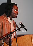 Film and TV actor Carl Lumbly emceed the Awards Ceremony for MFF 2007 Saturday night.