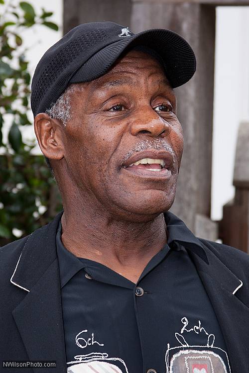 Danny Glover at the Mendocino Film Festival 2009 filmmaker party.