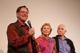 Daniel Ellsberg and wife Patricia  took questions from the audience after the showing of the documentary "The Most Dangerous Man In America" at the Mendocino Film Festival in Mendocino California June 4, 2010.