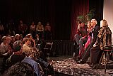 "Pentagon Papers" whistleblower Daniel Ellsberg and wife Patricia  took questions from the audience after the showing of "The Most Dangerous Man In America" at the Mendocino Film Festival 2010.