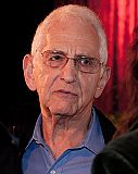 Daniel Ellsberg talks with audience members after the showing of "The Most Dangerous Man In America" at the Mendocino Film Festival 2010.