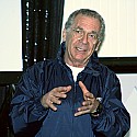 Director Sydney Pollack answers questions from the audience after the screening of his film Three Days of the Condor Thursday May 18, 2006 at the inaugural Mendocino Film Festival