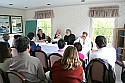 A workshop at the inaugural Mendocino Film Festival in 2006