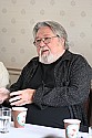 Cinematographer Laszlo Kovacs at a workshop during the inaugural Mendocino Film Festival in 2006