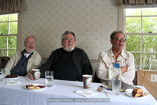 Workshop panel at the inaugural Mendocino Film Festival