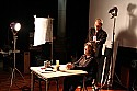 Lighting workshop by Rich Aguilar at the inaugural Mendocino Film Festival in 2006.