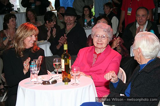 Members of the Fetzer winemaking family sponsored the Opening Reception Thursday May 17, 2007