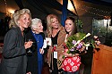 Alycia Lang is greeted by Opening Reception Executive Producer Jennifer Taylor and other fans after her performance at the Opening Reception Thursday May 17, 2007