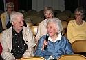 Local old-timers shared memories of their participation in movies filmed in Mendocino.