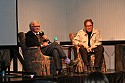 A special program titled A Conversation with Albert Maysles was directed by MFF advisor and San Francisco Film Commissioner Jim McCullough, right.