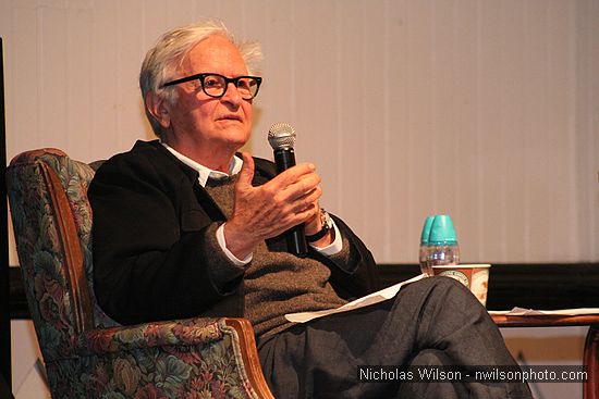 Albert Maysles comments between clips of his films shown during A Conversation With Albert Maysles during the Mendocino Film Festival 2007.