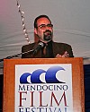 MFF President Keith Brandman kicked off the Awards Ceremony for MFF 2007 Saturday night in the festival's big tent.