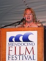 MFF Program Director Pat Ferrero at the podium during the Awards Ceremony.