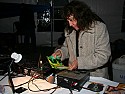 DJ Sister Yasmin provided dance music in the big tent following the Awards Ceremony for MFF 2007.