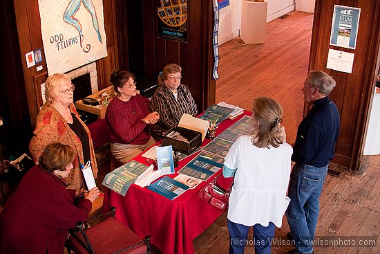 Headquarters for Mendocino Film Festival Take 4 - 2009