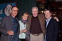 Skip Taube, Shanti Benoit, Ward Ryan and Andrew Todhunter at the opning party.