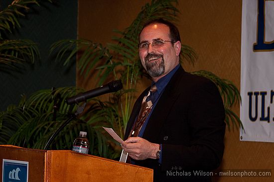 Mendocino Film Festival co-founder and president Keith Brandman.