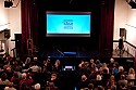 Interior view of Crown Hall during Mendocino Film Festival Take 4 - 2009