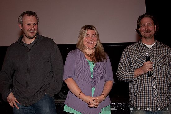 Q&A session with the filmmakers followed the screening of "The View From the Shore."