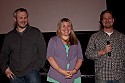 Question and Answer session with the filmmakers followed the screening of "The View From the Shore."