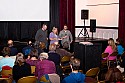 Question and Answer session with the filmmakers followed the screening of "The View From the Shore."