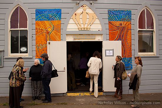 Crown Hall entrance