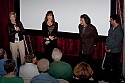 Tommie Smith introduced filmmakers Marilyn Mulford and Quique Cruz (The Archaeology of Memory) and Basir Sangi.