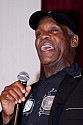 Danny Glover on stage at Crown Hall.