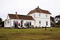 Jennifer Taylor's home, venue for the private filmmaker party for Mendocino Film Festiva 2009