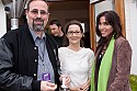 Keith Brandman with Betsy Ford and filmmaker Audrey Wells at the filmmaker party.