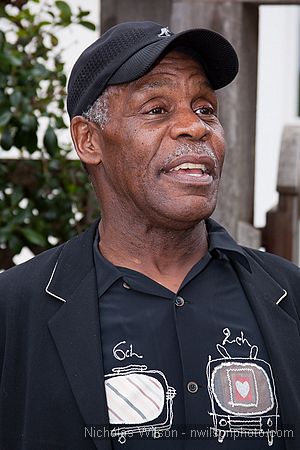 Danny Glover at the Mendocino Film Festival 2009 filmmaker party.