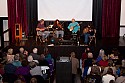 Traditional musicians Eric and Suzy Thompson, Jody Stecher and Kate Brislin played live after the screening of "Always Been A Rambler," in which they appeared.