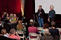 Filmmaker Alan Dater and MFF Program advisor George Russell take audience questions about "Taking Root"