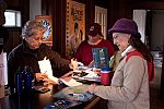 The MFF box office at Odd Fellows Hall.