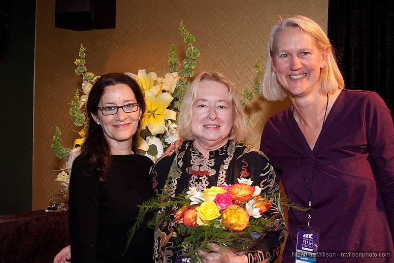 Betsy Ford, Pat Ferrerro and Ann Walker