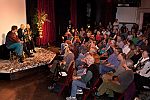 Daniel Ellsberg and wife Patricia  took questions from the audience after the showing of the documentary "The Most Dangerous Man In America" at the Mendocino Film Festival in Mendocino California June 4, 2010.