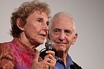 Daniel Ellsberg and wife Patricia  took questions from the audience after the showing of the documentary "The Most Dangerous Man In America" at the Mendocino Film Festival in Mendocino California June 4, 2010.