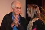 Daniel Ellsberg and wife Patricia  took questions from the audience after the showing of the documentary "The Most Dangerous Man In America" at the Mendocino Film Festival in Mendocino California June 4, 2010.